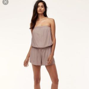 Aritzia Cropsey Romper